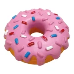 Іграшка TATRAPET Toys Fun латексний пончик з пищалкою для собак, 14 см