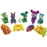 Іграшка TATRAPET Toys Fun латексні тваринки для собак, 9-11 см