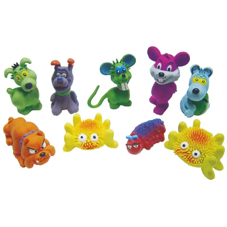 Іграшка TATRAPET Toys Fun латексні тваринки для собак, 9-11 см