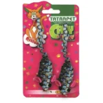 Іграшка для котів Мишки з тканини TATRAPET Caty Funny, 4.5 см/2 шт