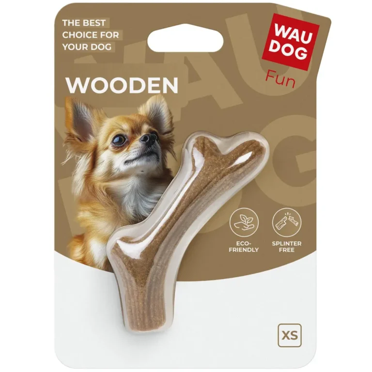Іграшка Waudog Fun Wooden ріг жувальний з дерева і полімеру для собак