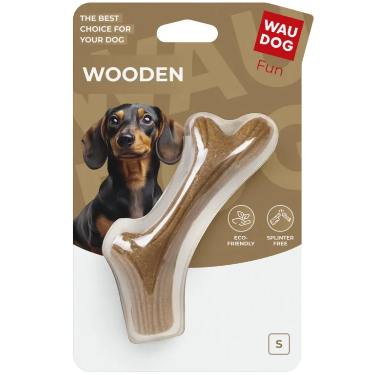 Іграшка Waudog Fun Wooden ріг жувальний з дерева і полімеру для собак
