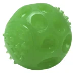 Іграшка Croci Squeakball люмінесцентний гумовий м'яч для собак, 6.3 см