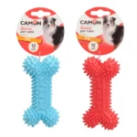 Іграшка Camon кісточка з ТПЕ з шипами для собак, 12 см