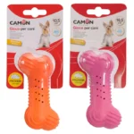 Іграшка Camon Crunchy Bone кісточка гумова для собак