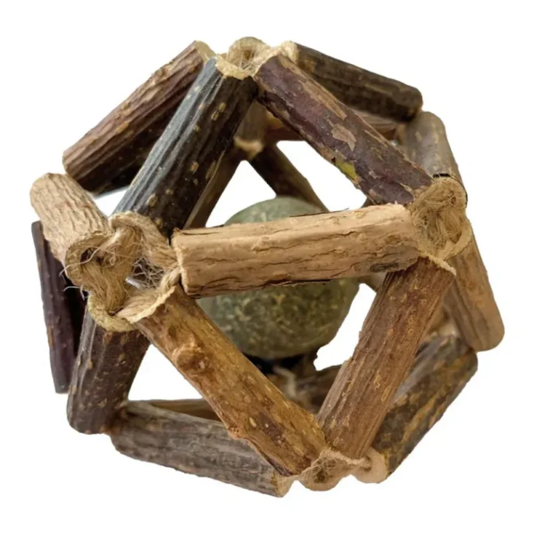 Іграшка Croci Euphoria Sphere з кулькою з котячої м'яти для котів, 8 см