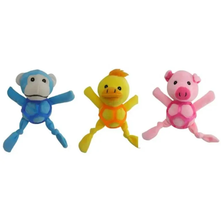 Іграшка Croci Animal Ball плюшевий м'яч для собак, 20 см