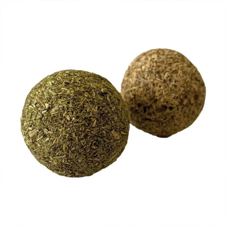 Іграшка Croci Euphoria Ball куля з котячої м'яти для котів, 2 шт