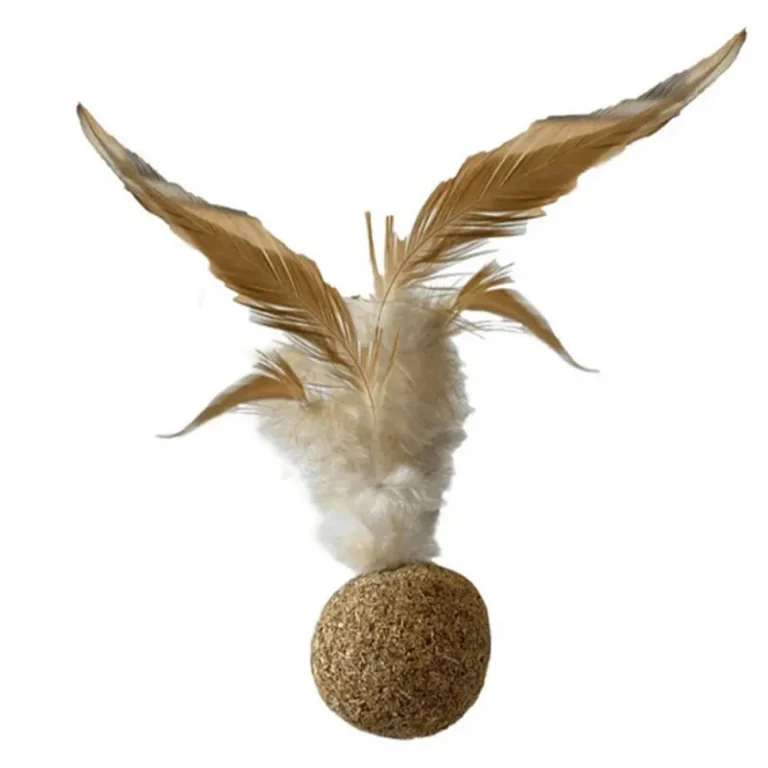 Іграшка Croci Euphoria Ball м'ячик з котячою м'ятою для котів, 3 см