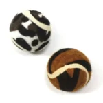 Іграшка Croci Animalier Ball м'ячик з тваринним принтом для котів, 3.8 см