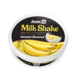 Смаколик для котів та собак Молочний шейк AnimAll MilkShake зі смаком банана, 30 г 🍌