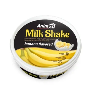 Ласощі AnimAll MilkShake зі смаком манго для собак та котів, 30 г