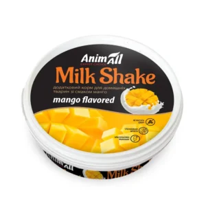 Ласощі AnimAll MilkShake зі смаком манго для собак та котів, 30 г