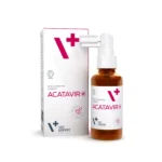 Vet Expert Acatavir (Акатавір) гелевий препарат, що підтримує стан при "котячому грипі" 30 мл