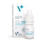 Гелеві очні краплі Vet Expert Hydra-visine Eye Drops - "штучні сльози" у формі очних крапель для собак та котів 7 мл