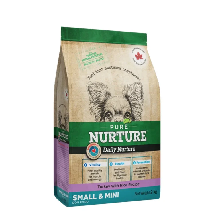 Сухий корм Pure Nurture Daily Nurture з індичкою і рисом для собак малих порід