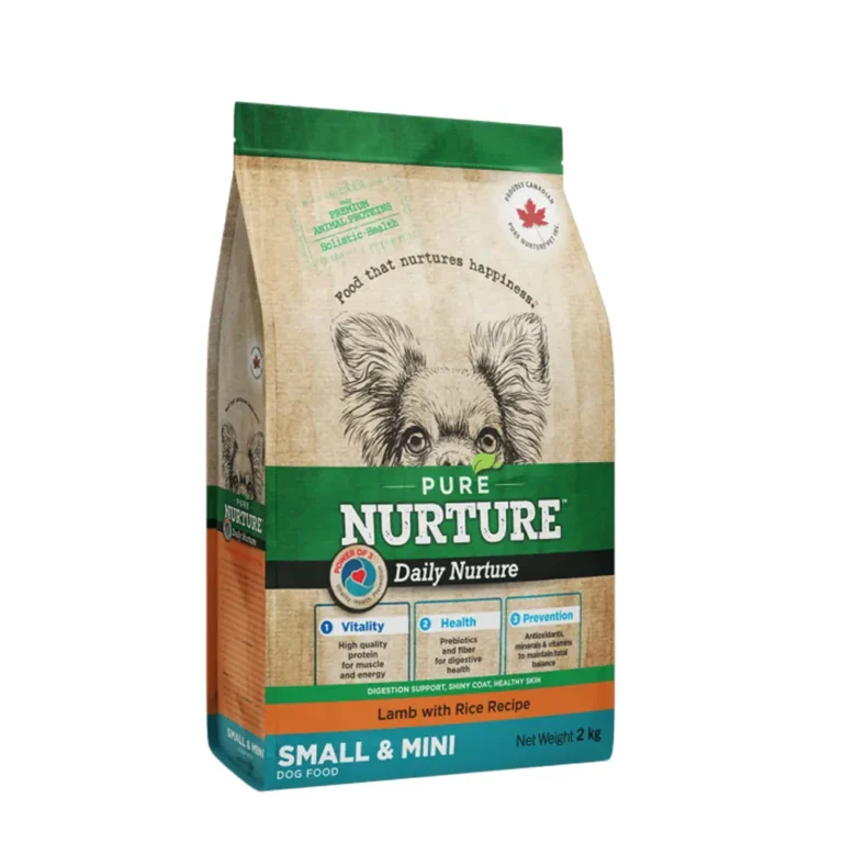 Сухий корм Pure Nurture Daily Nurture з ягням і рисом для собак малих порід