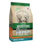 Сухий корм дорослих собак малих та мініатюрних порід Pure Nurture Daily Nurture з ягням та рисом