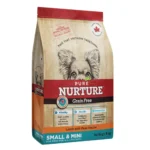 Сухий корм Pure Nurture Grain Free з ягням і горохом для собак малих порід