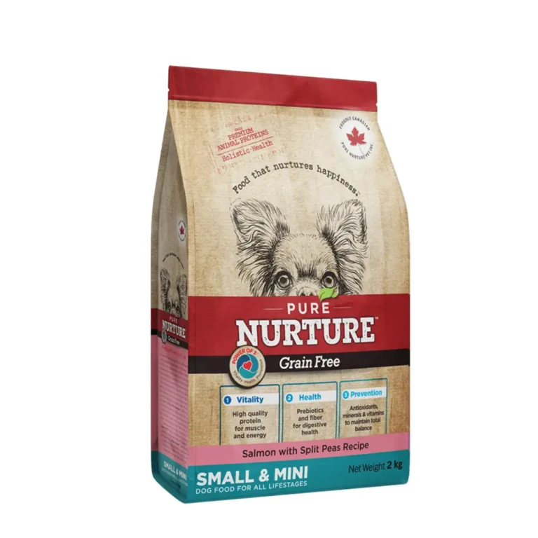 Сухий корм Pure Nurture Grain Free з лососем і горохом для собак малих порід