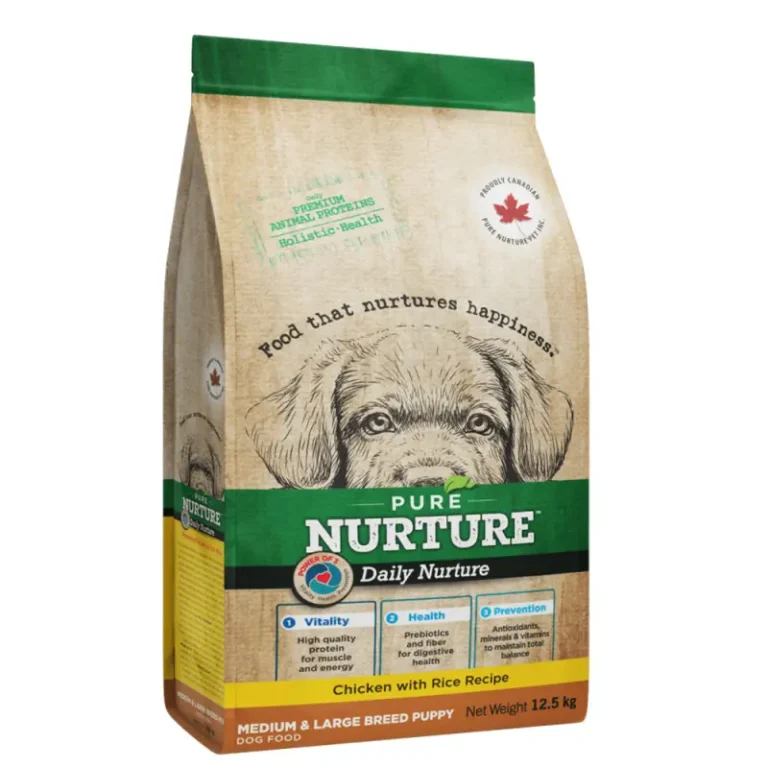 Сухий корм для цуценят середніх та великих порід Pure Nurture Daily Nurture з куркою та рисом