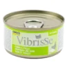 Вологий корм Vibrisse з тунцем і куркою для котів, 70 г