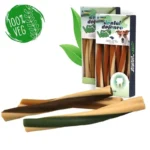 Ласощі для собак кручений стик з арахісом, кокосом та м'ятою Stick Dental Defense Veg CROCI, 95 г