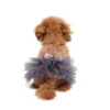 Спідниця святкова Pet Fashion Pretty сіра для собак