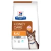 Hill's Prescription Diet k/d з ActivBiome+ при нирках з лососем для котів