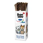Ласощі Bow Wow супер ковбаски з яловичиною для собак, 24 шт