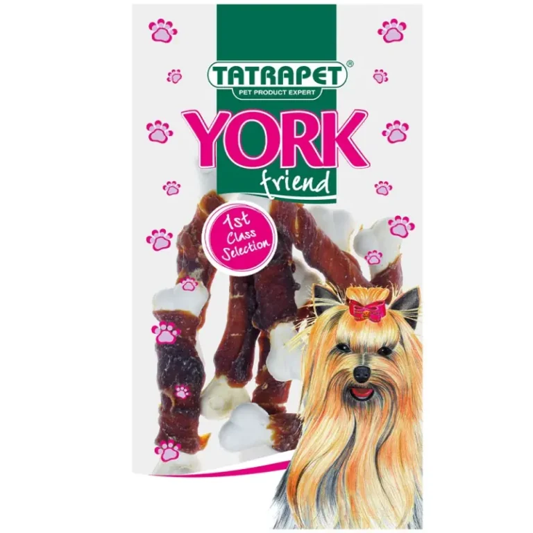 Ласощі Tatrapet York кальцієві кісточки з качкою для собак, 50 г
