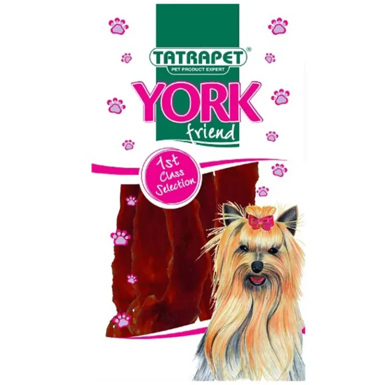 Ласощі Tatrapet York в'ялене м'ясо качки для собак, 50 г