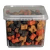 Ласощі Tatrapet York мікс кісточок з куркою, рибою і яловичиною для собак, 200 г