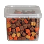 Ласощі Tatrapet York мікс серця з куркою, рибою і ягням для собак, 200 г