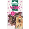 Ласощі TATRAPET York мікс кісточок з куркою і яловичиною для собак, 70 г