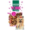 Ласощі Tatrapet York мікс серця з куркою, ягням і рибою для собак, 70 г