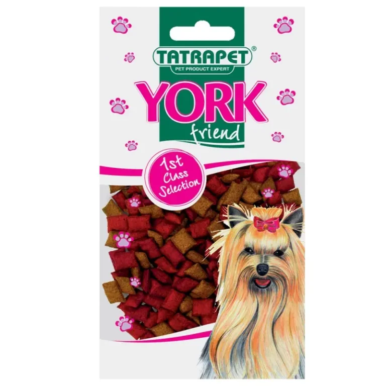Ласощі Tatrapet York мікс-подушечки для собак, 60 г