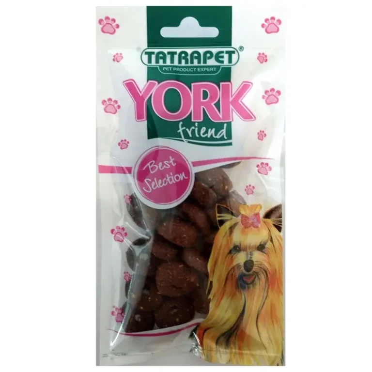 Ласощі Tatrapet York кільця з яловичиною для собак, 70 г