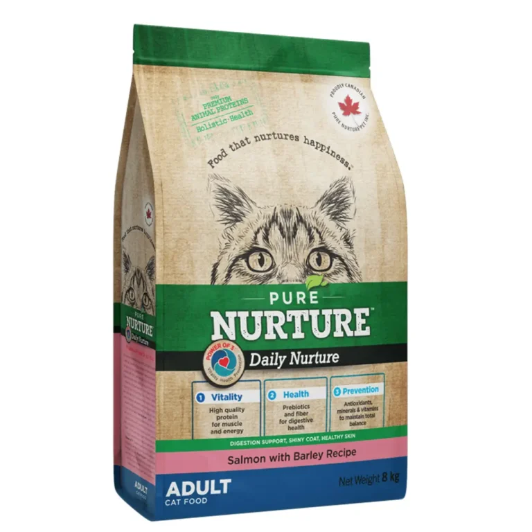 Сухий корм для дорослих котів Pure Nurture Daily Nurture з лососем та ячменем