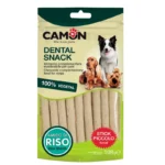 Ласощі Camon Dental Snack овочеві палички для чищення зубів для собак