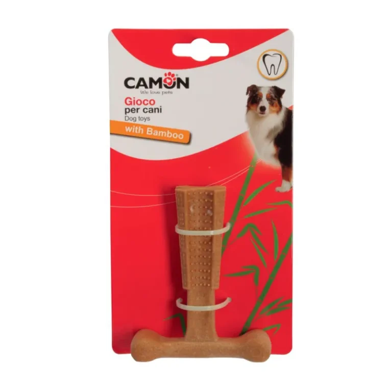 Іграшка Camon кісточка з бамбуку для собак