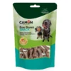Ласощі Camon Bon Bones кісточки зі смаком какао для собак, 4.5 см, 120 г