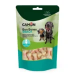Ласощі Camon Bon Bones кісточки з хондроїтином для собак, 120 г