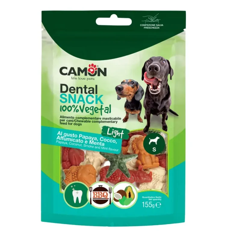 Ласощі Camon Dental Snack Mix морські тварини для чищення зубів для собак, 155 г