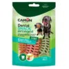 Ласощі Camon Dental Snack Mix рибний скелет для чищення зубів мікс смаків для собак, 90 г