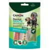 Ласощі Camon Dental Snack Mix кісточки з солодкої картоплі для чищення зубів для собак, 100 г