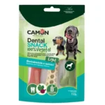 Ласощі Camon Dental Snack Mix кісточки з солодкої картоплі для чищення зубів для собак, 100 г