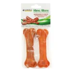 Ласощі Croci King Bone Bacon з беконом для собак, 95 г