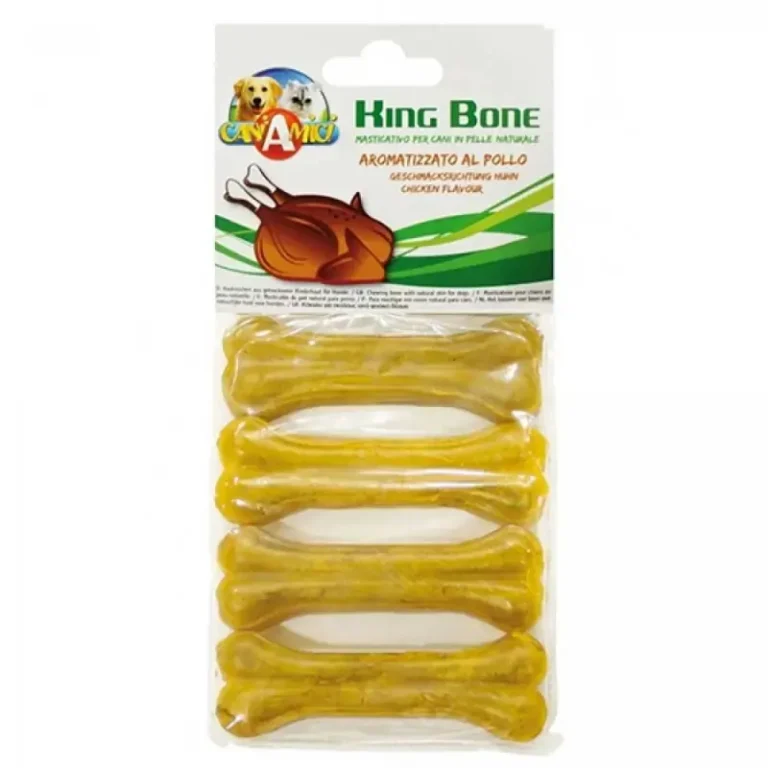 Ласощі Croci King Bone Chicken з куркою для собак, 35 г
