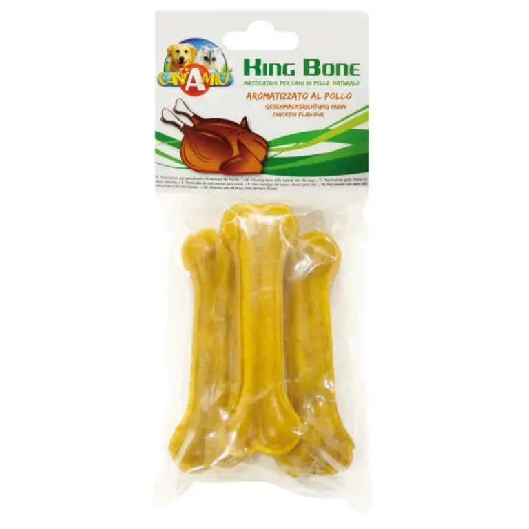 Ласощі Croci King Bone Chicken з куркою для собак, 60 г